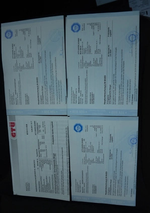 Citroen Berlingo cena 29999 przebieg: 185916, rok produkcji 2012 z Bełchatów małe 466